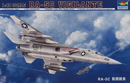 Trumpeter 1:48 North American RA-5C Vigilante