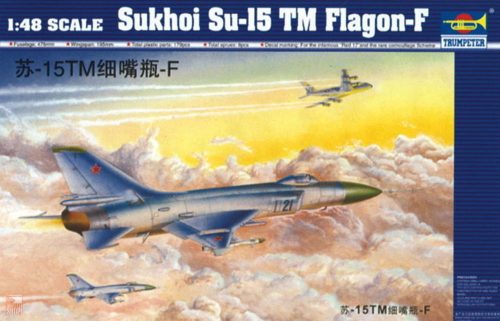 Trumpeter 1:48 Sukhoi Su-15 TM Flagon F