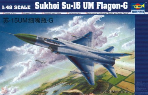 Trumpeter 1:48 Sukhoi Su-15 UM Flagon F