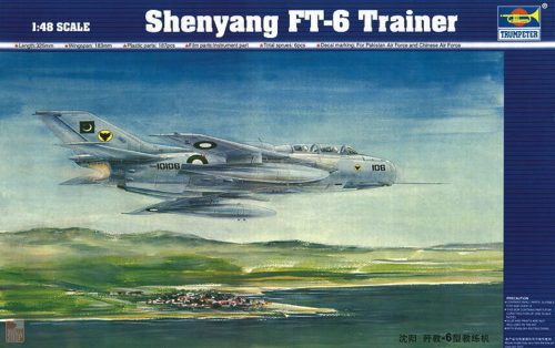 Trumpeter 1:48 Shenyang FT-6 Trainer