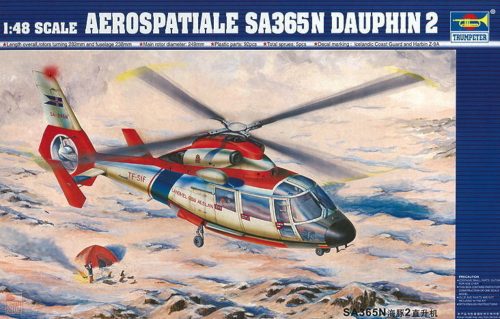 Trumpeter 1:48 Eurocopter SA 365 N Dauphin 2