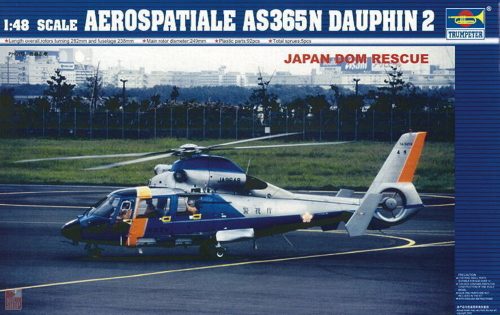 Trumpeter 1:48 Aerospatiale AS 365 N Dauphin 2