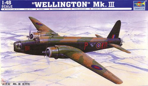 Trumpeter 1:48 Wellington Mk. III