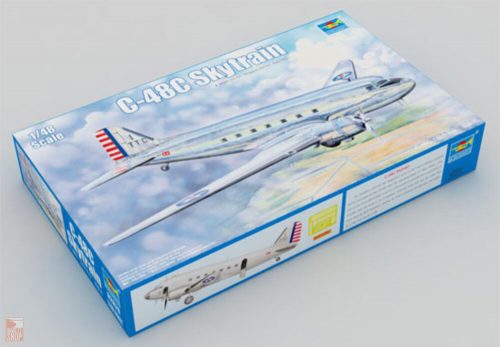 Trumpeter 1:48 C-48C Skytrain Transport Aircraft