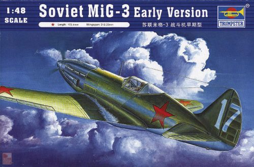 Trumpeter 1:48 Soviet MiG-3 Early Version