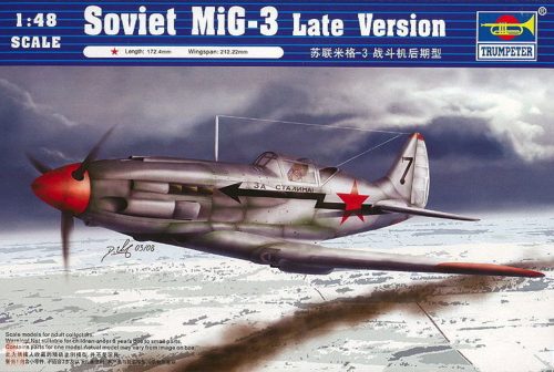 Trumpeter 1:48 Soviet MiG-3 Late Version