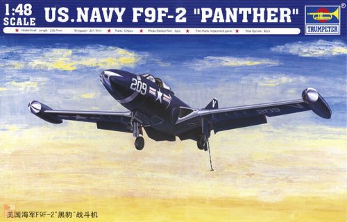 Trumpeter 1:48 F9F-2 ''Phanter'' US Navy