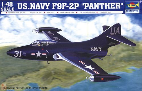 Trumpeter 1:48 F9F-2P ''Phanter'' US Navy