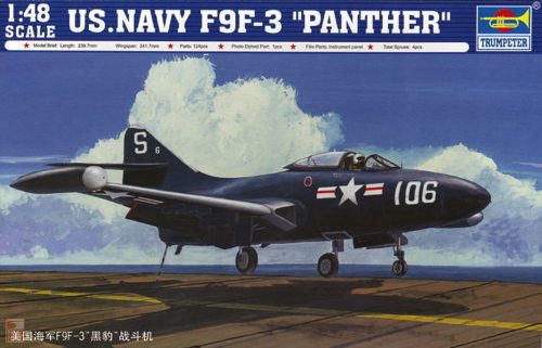 Trumpeter 1:48 US Navy F9F-3 'Panther'