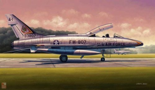 Trumpeter 1:48 F-100F Super Sabre