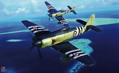 Trumpeter 1:48 Hawker Sea Fury FB.11