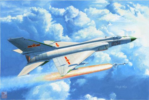 Trumpeter 1:48 Chinese J-8IID fighter