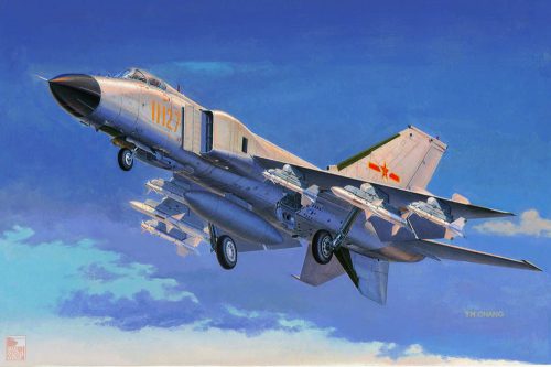 Trumpeter 1:48 Chinese J-8IIF fighter