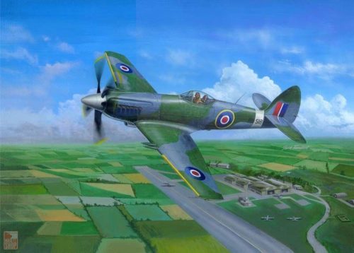 Trumpeter 1:48 Supermarine Spiteful F.MK.14 Fighter