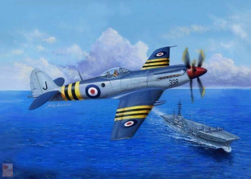 Trumpeter 1:48 Supermarine Seafang F.MK.32 Fighter