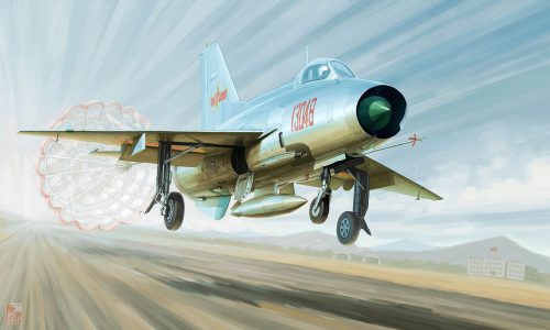 Trumpeter 1:48 J-7A Fighter