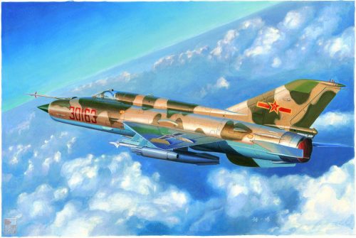 Trumpeter 1:48 J-7C/J-7D Fighter