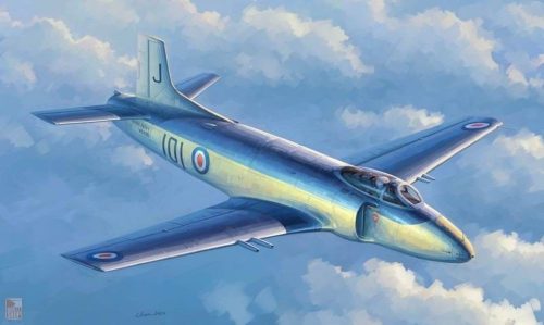 Trumpeter 1:48 Supermarine Attacker F.1 Fighter