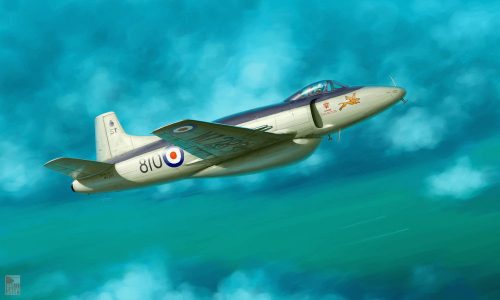 Trumpeter 1:48 Supermarine Attacker FB.2 Fighter