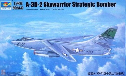 Trumpeter 1:48 A-3D-2 Skywarrior Strategic Bomber