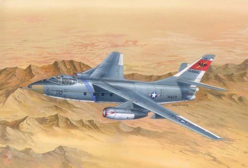 Trumpeter 1:48 TA-3B Skywarrior Strategic Bomber