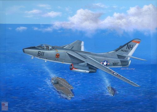 Trumpeter 1:48 EA-3B Skywarrior Strategic Bomber