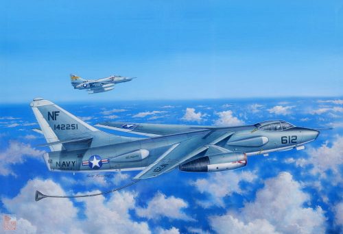 Trumpeter 1:48 EKA-3B Skywarrior Strategic Bomber