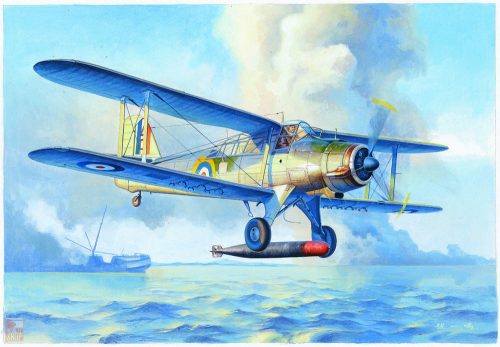 Trumpeter 1:48 Fairey Albacore Torpedo Bomber