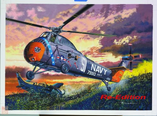 Trumpeter 1:48 H-34 US NAVY RESCUE