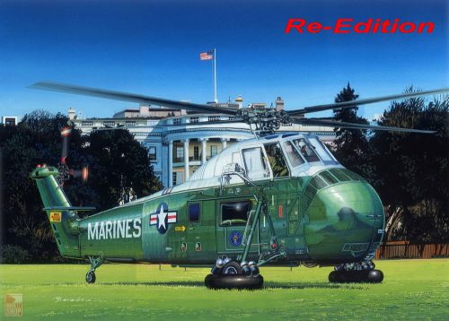 Trumpeter 1:48 VH-34D "Marine One" - Re-Edition