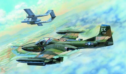 Trumpeter 1:48 US A-37B Dragonfly Light Ground-Attack