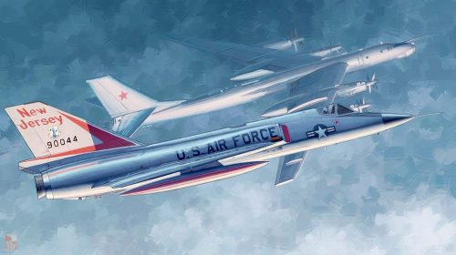 Trumpeter 1:48 US F-106A Delta Dart