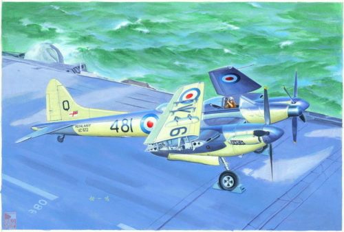 Trumpeter 1:48 De Havilland Sea Hornet Nf.21