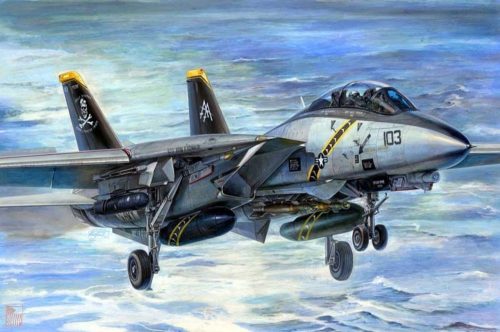 Trumpeter 1:32 F-14B Tomcat