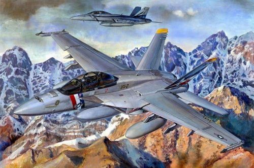 Trumpeter 1:32 F/A-18F Super Hornet