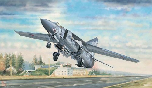 Trumpeter 1:32 MiG-23ML Flogger-G