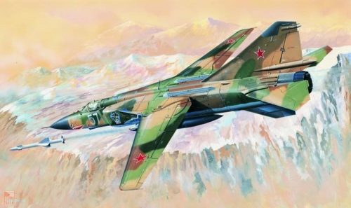 Trumpeter 1:32 MiG - 23 MLD Flogger-K