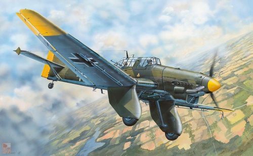 Trumpeter 1:32 Junkers Ju-87A Stuka