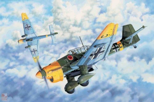 Trumpeter 1:32 Junkers Ju-87B-2 Stuka