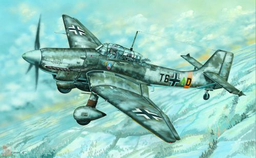 Trumpeter 1:32 Junkers Ju-87D Stuka