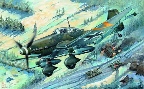 Trumpeter 1:32 Junkers Ju-87G-2 Stuka