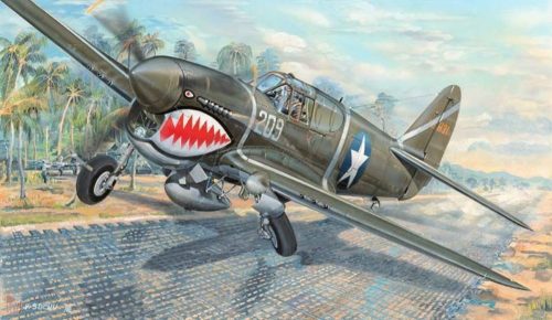 Trumpeter 1:32 P-40F War Hawk