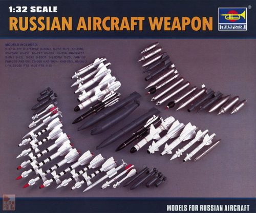 Trumpeter 1:32 Russian Aircraft Weapon