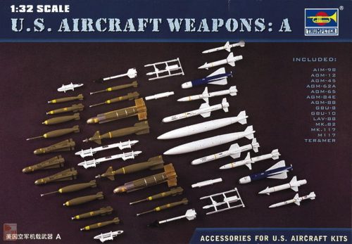 Trumpeter 1:32 US Aircraft Weapons I