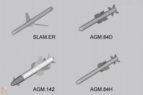 Trumpeter 1:32 U.S. Aircraft Weapons: Missiles