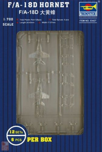 Trumpeter 1:700 F/A-18D Hornet