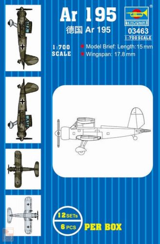 Trumpeter 1:700 Ar 195