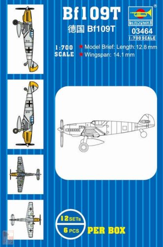 Trumpeter 1:700 Bf109