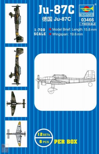 Trumpeter 1:700 Ju-87