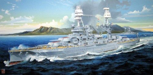 Trumpeter 1:200 USS Arizona BB-39